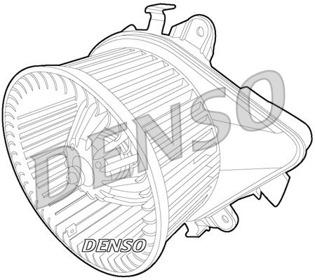 Wentylator wewnętrzny DENSO DEA09033