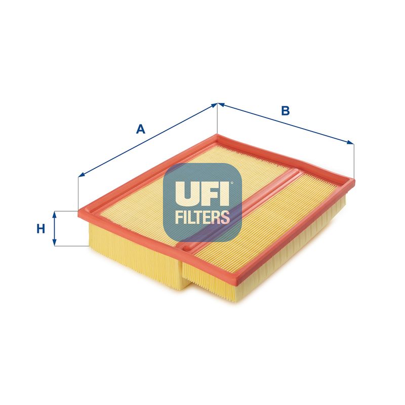 Filtr powietrza UFI 30.119.00