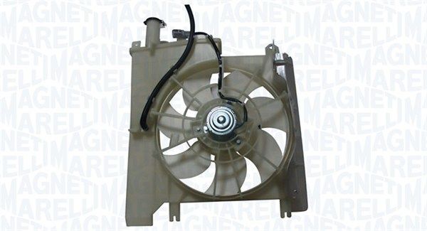 Wentylator, chłodzenie silnika MAGNETI MARELLI 069422735010