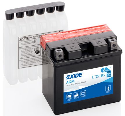 Akumulator EXIDE ETZ7-BS
