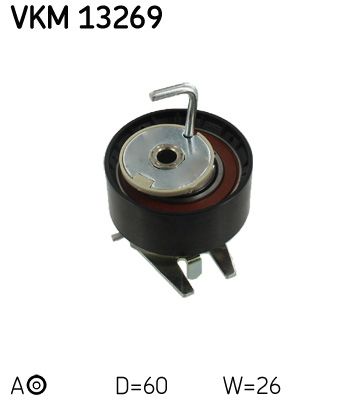 Rolka napinacza, pasek rozrządu SKF VKM13269