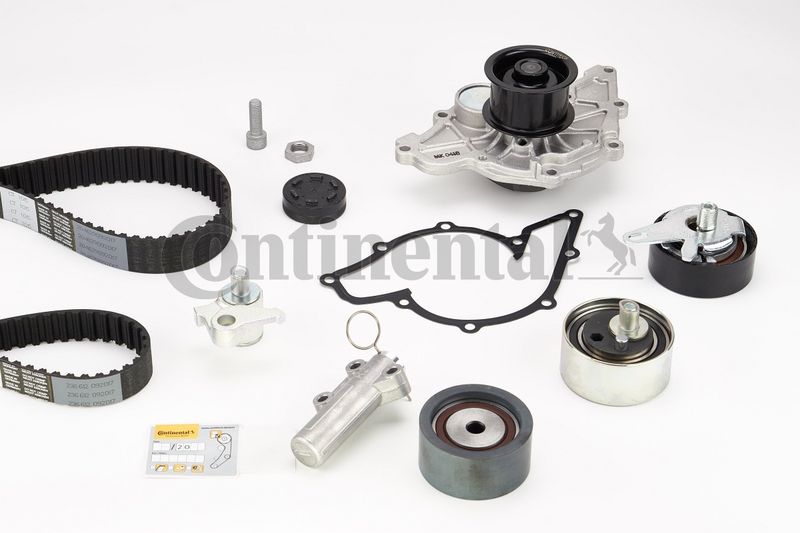 Pompa wody + zestaw paska rozrządu CONTINENTAL CTAM CT1015WP2PRO