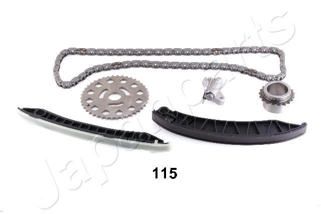 Zestaw łańcucha rozrządu JAPANPARTS KDK-115