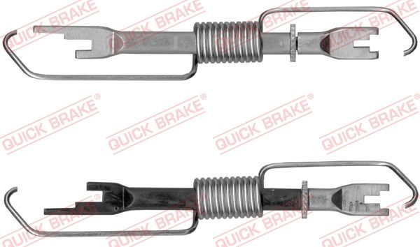 Zestaw nastawiacza, hamulec bębnowy QUICK BRAKE 111 53 006R