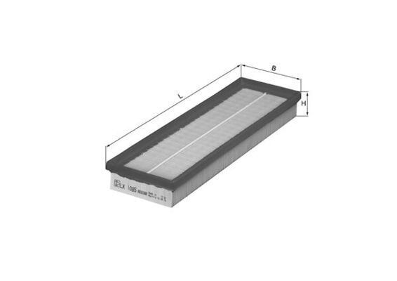 Filtr powietrza MAHLE LX1085
