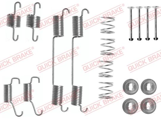 Zestaw akcesoriów, szczęki hamulcowe QUICK BRAKE 105-0828