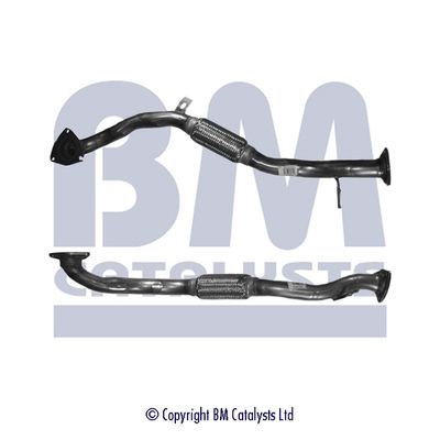 Rura wydechowa BM CATALYSTS BM50063