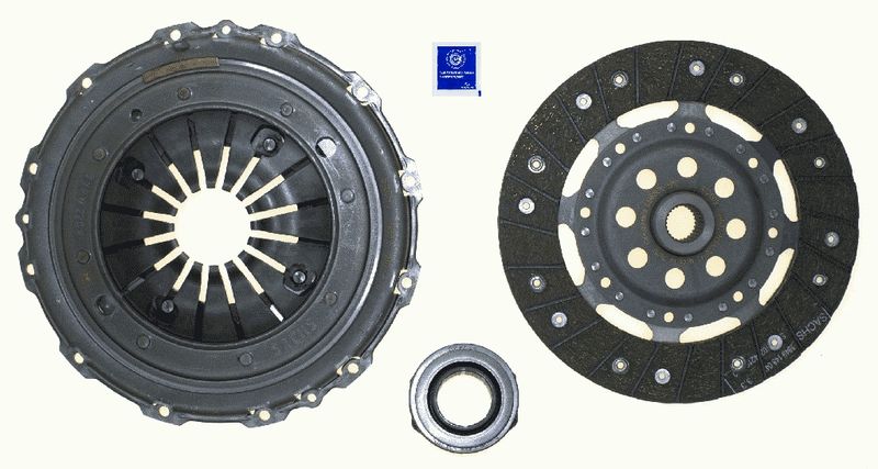 Zestaw sprzęgieł SACHS 3000 829 001