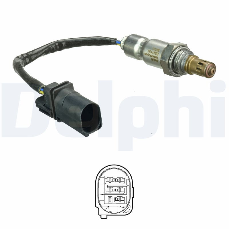 Sonda lambda DELPHI ES21106-12B1