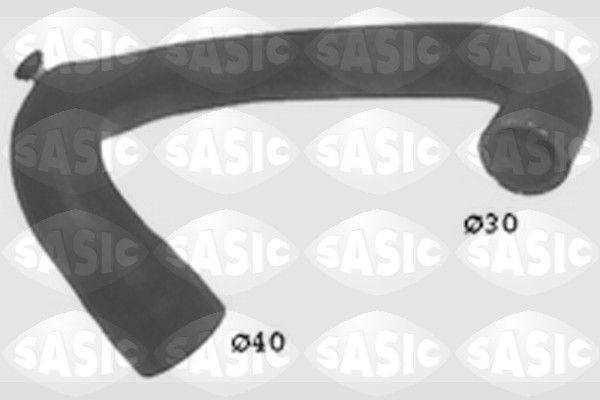 Przewód elastyczny chłodnicy SASIC SWH4324