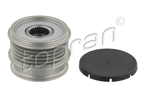 Alternator - sprzęgło jednokierunkowe TOPRAN 601 038