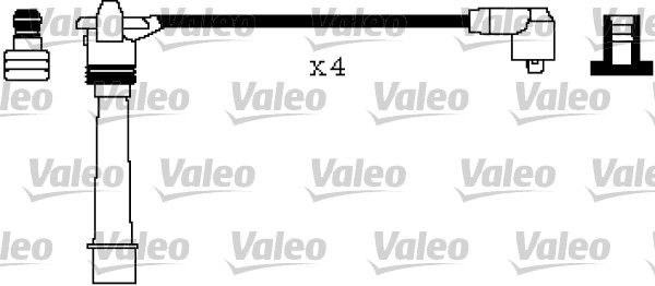 Zestaw przewodów zapłonowych VALEO 346186