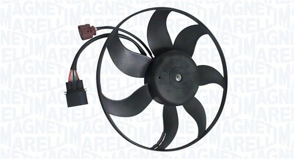 Wentylator, chłodzenie silnika MAGNETI MARELLI 069422724010
