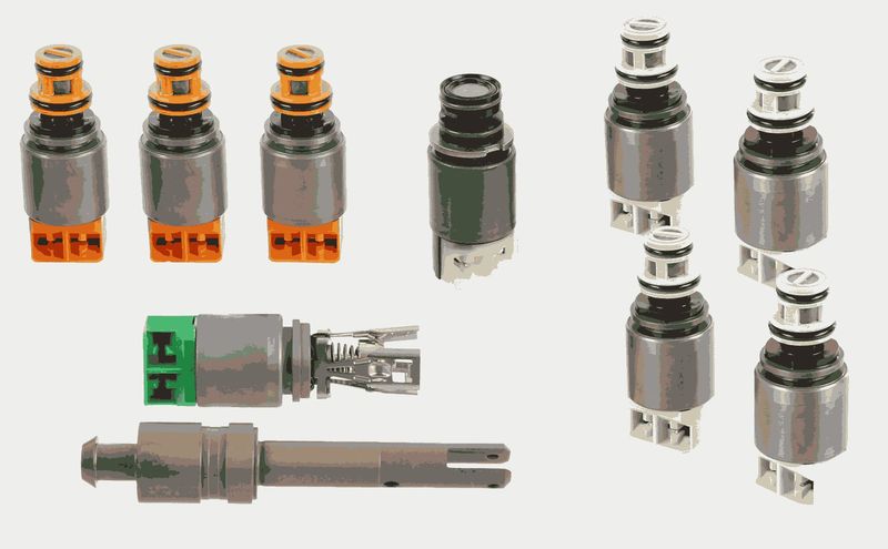 Elektrozawór, autom. skrzynia biegów ZF 1087.298.388