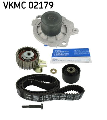 Pompa wody + zestaw paska rozrządu SKF VKMC 02179