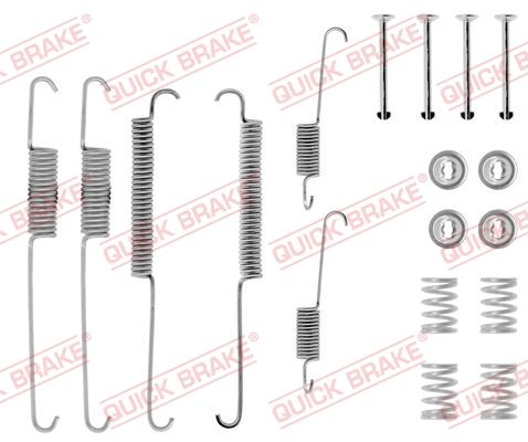 Zestaw akcesoriów, szczęki hamulcowe QUICK BRAKE 105-0640