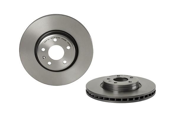 Tarcza hamulcowa BREMBO 09.D058.11