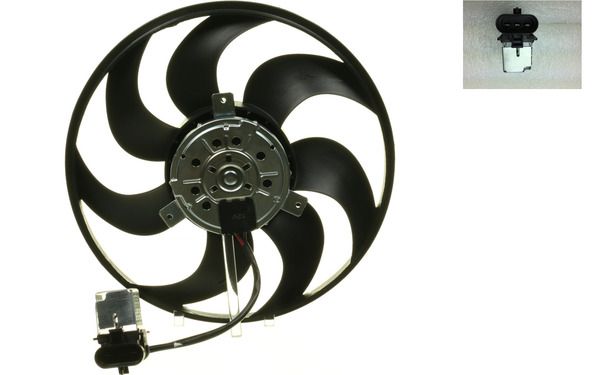 Wentylator, chłodzenie silnika MAHLE CFF296000S