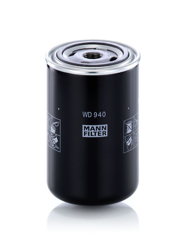 Filtr oleju MANN-FILTER wd 940