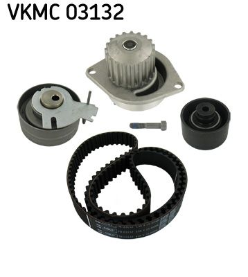 Pompa wody + zestaw paska rozrządu SKF VKMC 03132