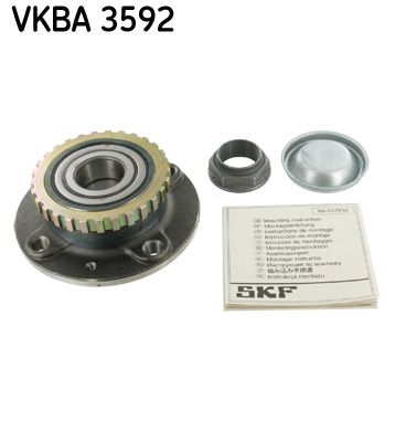 Zestaw łożysk koła SKF VKBA 3592