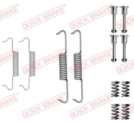 Zestaw akcesoriów, szczęki hamulcowe hamulca postojowego QUICK BRAKE 105-0877