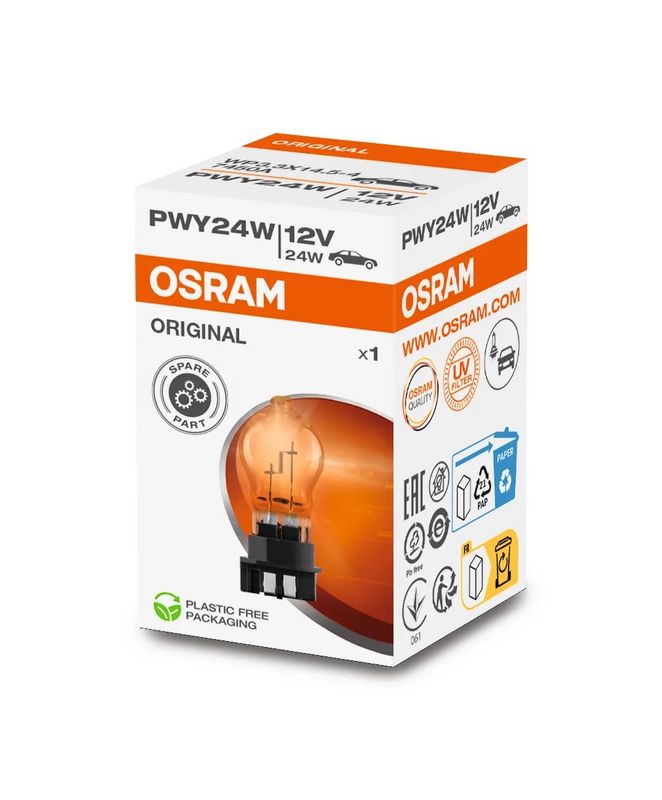 Żarówka, lampa kierunkowskazu Osram 7450A