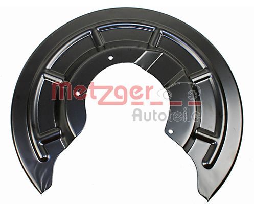 Panel rozbryzgiwujący, tarcza hamulcowa METZGER 6115268