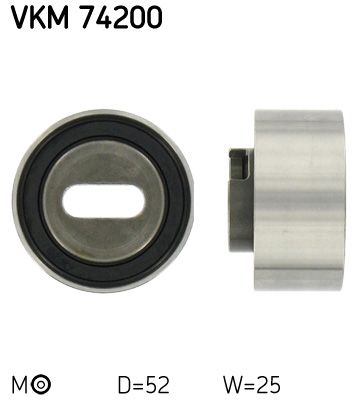 Rolka napinacza, pasek rozrządu SKF VKM 74200