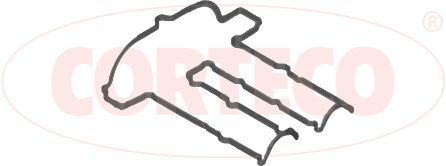 Uszczelka, pokrywa głowicy cylindrów CORTECO 49421069