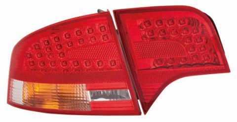 Zestaw lampy tylnej ABAKUS 446-1904FXUEVCR