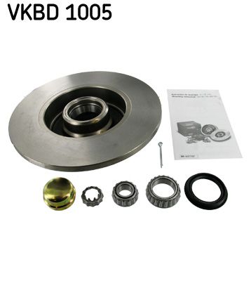 Tarcza hamulcowa SKF VKBD 1005