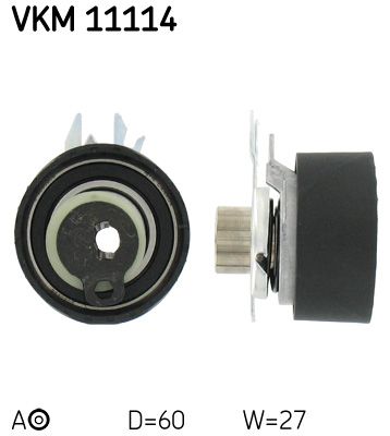 Rolka napinacza, pasek rozrządu SKF vkm 11114