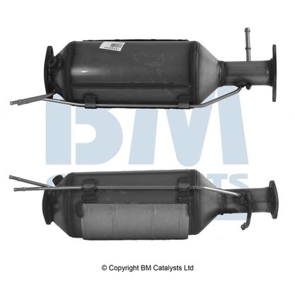 Filtr sadzy / filtr cząstek stałych, układ wydechowy BM CATALYSTS BM11023P