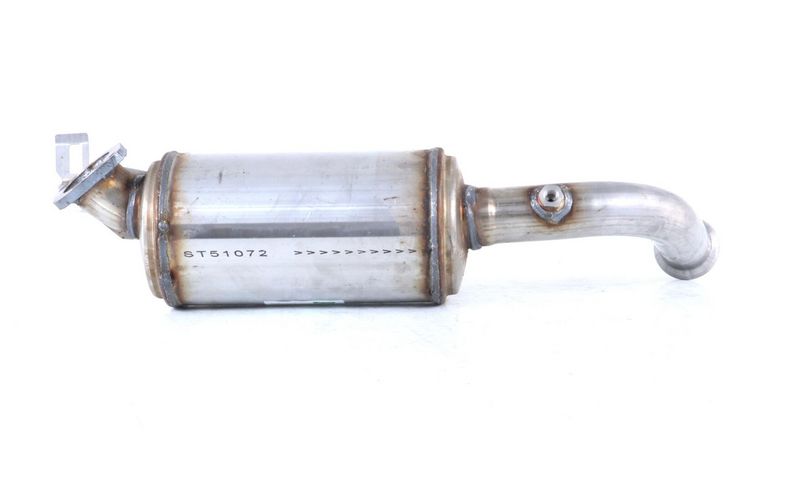 Filtr sadzy / filtr cząstek stałych, układ wydechowy WALKER 73076