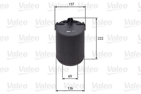 Filtr powietrza VALEO 585742