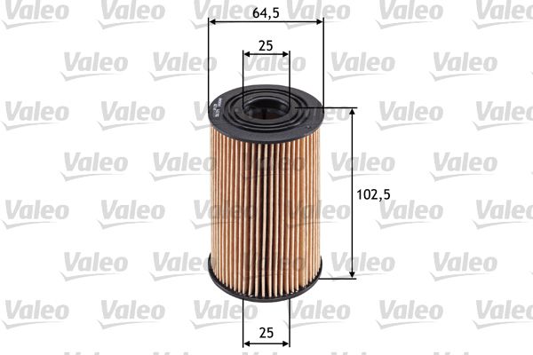 Filtr oleju VALEO 586579