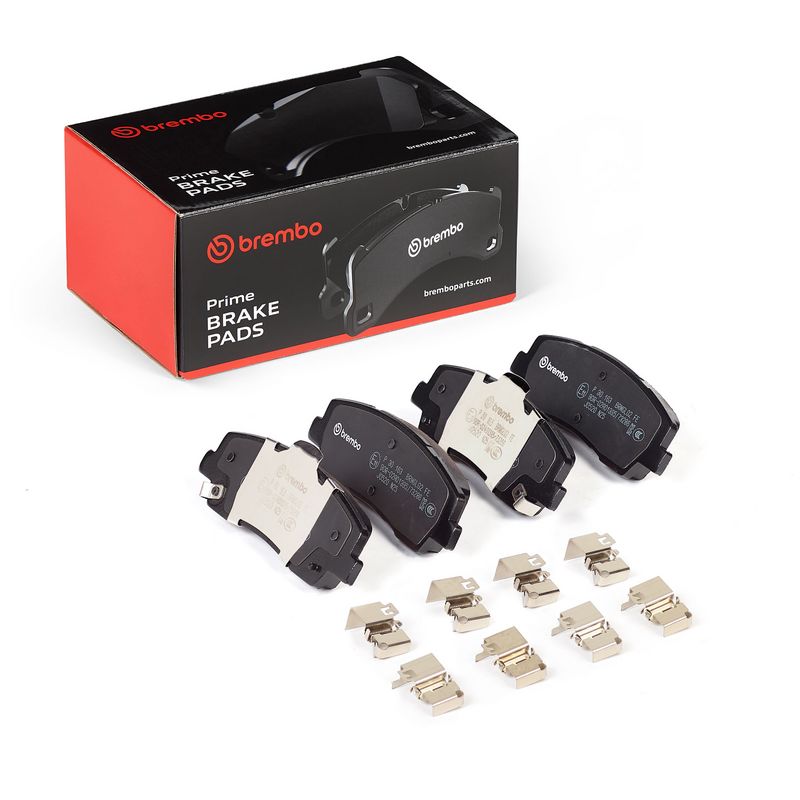 Zestaw klocków hamulcowych, hamulce tarczowe BREMBO P 30 163