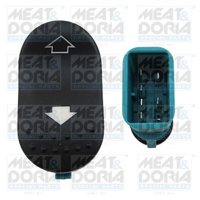Przełącznik, podnośnik szyby MEAT & DORIA 26045