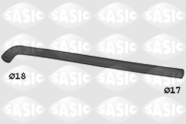 Przewód elastyczny chłodnicy SASIC SWH4327