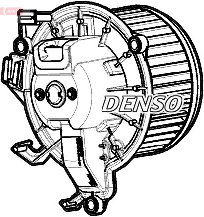 Wentylator wewnętrzny DENSO DEA12006