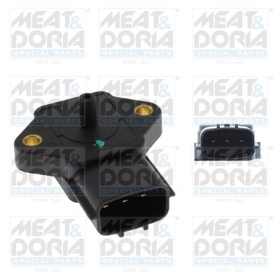 Czujnik, ciśnienie w kolektorze dolotowym MEAT & DORIA 82781