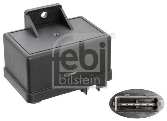 Przekaźnik, układ ogrzewania wstępnego FEBI BILSTEIN 12745