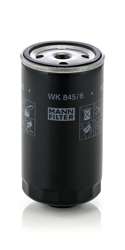 Filtr paliwa MANN-FILTER wk 845/6