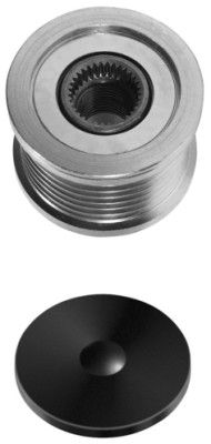 Alternator - sprzęgło jednokierunkowe HELLA 9xu 358 038-511