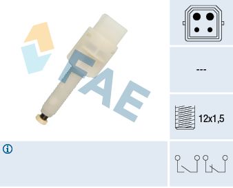 Włącznik świateł STOP FAE 24565
