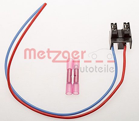Zestaw naprawczy do przewodów, reflektor METZGER 2323011