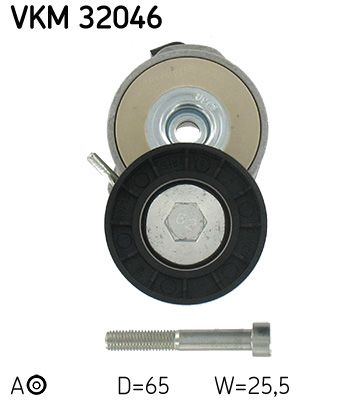 Rolka napinacza, pasek klinowy wielorowkowy SKF VKM 32046