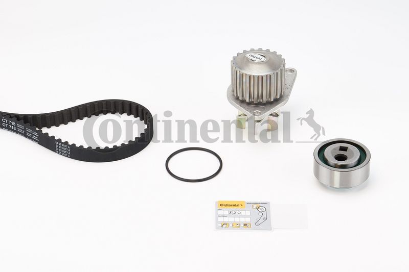 Pompa wody + zestaw paska rozrządu CONTINENTAL CTAM CT718WP1