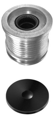 Alternator - sprzęgło jednokierunkowe HELLA 9xu 358 038-751